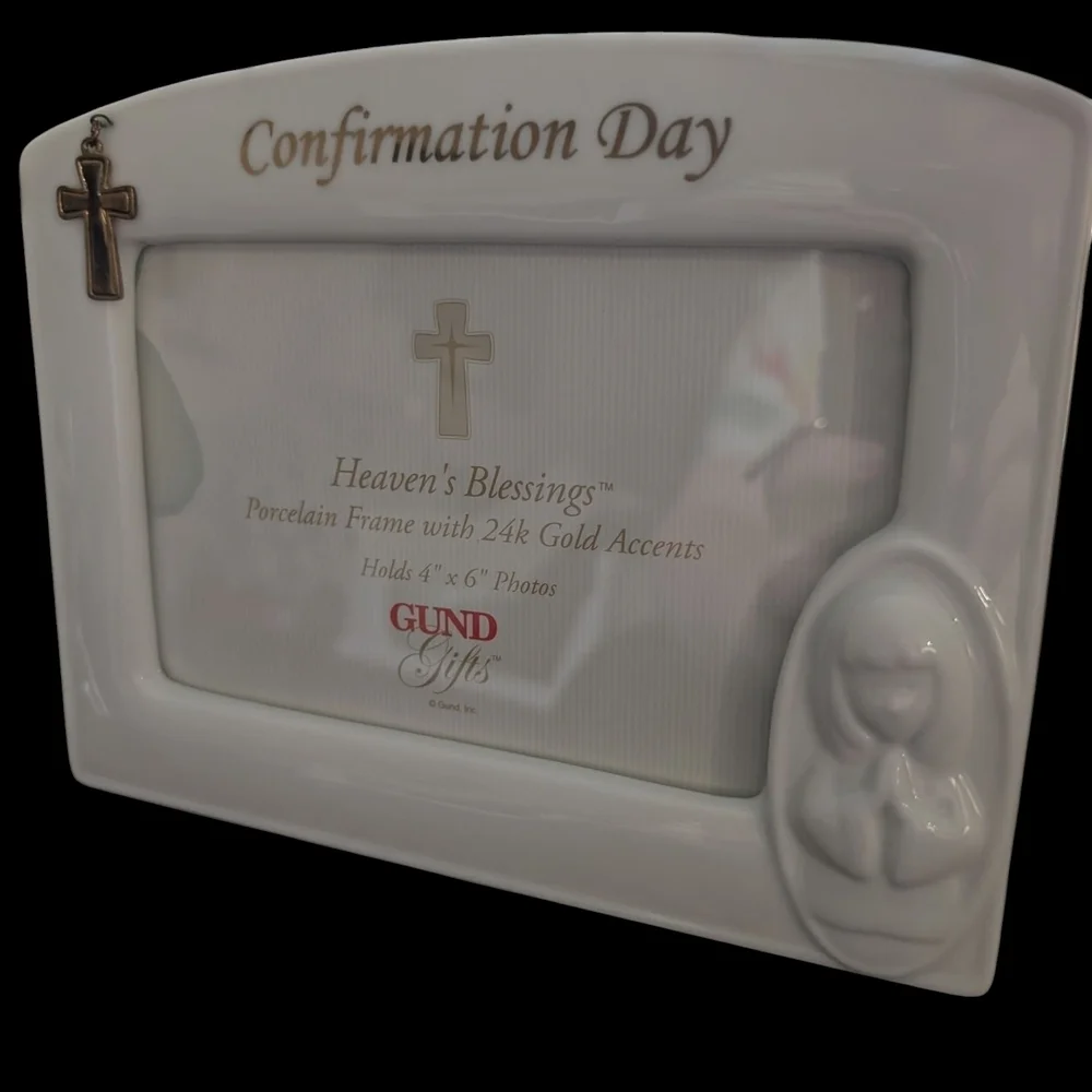 Gund Porcelain Frame 4x6